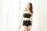 【Sサイズ】川崎市宮前区発！整体ショーツNEO＋　ブラック3枚セット