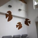 鳥のモビール【北欧タイプ】