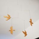 鳥のモビール【かもめタイプ】