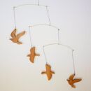 鳥のモビール【かもめタイプ】