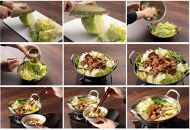 藤丸商店の博多もつ鍋　缶詰３缶セット（醤油味1缶・味噌味2缶　計2種）