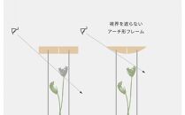 ディスプレイフレームfufua rectangle（フーファ・レクタングル）