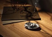 堺の伝統産品　お香立てとお香のセット [ALUMINUM]