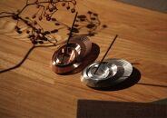 堺の伝統産品　お香立てとお香のセット [BRASS]