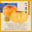 紀州てまり（和歌山県ブランド柿）6～7個入 こだわり農家厳選 先行予約 ［2026年9月末から10月末頃順次発送］［KG27］