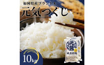 令和7年産&nbsp;福岡県産米&nbsp;元気つくし&nbsp;合計10kg&nbsp;(&nbsp;5kg×2袋&nbsp;)