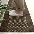 [ブラウン]優踏生&nbsp;洗いやすい&nbsp;キッチンマット&nbsp;約60cm×300cm&nbsp;洗える&nbsp;滑り止め&nbsp;防汚