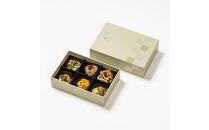 ＩＲＯＭＩＳＯ　みそ玉詰め合わせ　６個セット「琥珀」