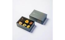 ＩＲＯＭＩＳＯ　みそ玉詰め合わせ　６個セット「翡翠」