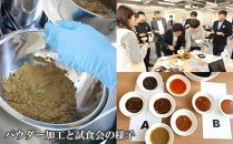 愛媛大学共同企画 愛媛県内子町産イエコオロギパウダー 国産牛肉 タンパク質 食物繊維 鉄分 亜鉛 うちこおろぎスープカレー4個セット