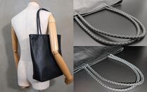 【-LESS&nbsp;PREVAIL】Revive／クッションコードトート　Ｍ（ブラック）　PSTB-6001