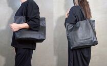 【-LESS&nbsp;PREVAIL】Revive／クッションコードトート　Ｌ（ブラック）　PSTB-6002