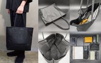 【-LESS&nbsp;PREVAIL】Revive／クッションコードトート　Ｌ（ブラック）　PSTB-6002