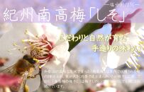 紀州南高梅 しそ 塩分約15％ 500g ［YM5］