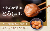 紀州南高梅&nbsp;はちみつ極&nbsp;塩分約6％&nbsp;850g&nbsp;［YM10］