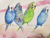 水彩画作品　No,477