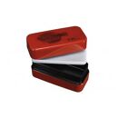 紀州漆器&nbsp;漆器弁当箱&nbsp;根来塗&nbsp;ひらめ&nbsp;長角入子&nbsp;大&nbsp;［YS16］