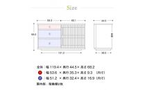 FUGA&nbsp;サイドボード&nbsp;&nbsp;幅120cm