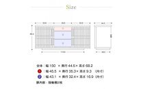 FUGA&nbsp;サイドボード&nbsp;幅150cm