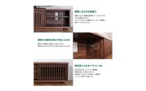 FUGA&nbsp;テレビボード&nbsp;幅180cm