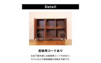 bono&nbsp;キャビネット&nbsp;幅117cm&nbsp;ウォールナット