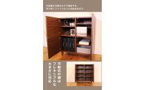 bono&nbsp;キャビネット&nbsp;幅78cm&nbsp;オーク