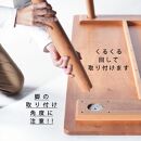 【北欧デザイン】ナインテーブル&nbsp;180&nbsp;オーク&nbsp;無垢材&nbsp;国産&nbsp;ミッドセンチュリー&nbsp;ダイニングテーブル&nbsp;大川家具