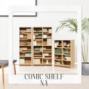 可動棚&nbsp;チェスト！&nbsp;イフ&nbsp;コミックシェルフ&nbsp;60H&nbsp;ナチュラル&nbsp;北欧&nbsp;完成品&nbsp;大容量&nbsp;本&nbsp;BOOK&nbsp;整理棚&nbsp;タンス&nbsp;たんす&nbsp;日本製&nbsp;国産&nbsp;クローインテリア&nbsp;高品質&nbsp;可動棚3枚&nbsp;リビング&nbsp;アンティーク&nbsp;おしゃれ&nbsp;木製&nbsp;収納&nbsp;家具&nbsp;大川&nbsp;大川家具&nbsp;差し込み式ダボ&nbsp;ダボ&nbsp;8cm