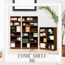 可動棚&nbsp;チェスト！&nbsp;イフ&nbsp;コミックシェルフ&nbsp;60H&nbsp;ブラウン&nbsp;北欧&nbsp;完成品&nbsp;大容量&nbsp;本&nbsp;BOOK&nbsp;整理棚&nbsp;タンス&nbsp;たんす&nbsp;日本製&nbsp;国産&nbsp;クローインテリア&nbsp;高品質&nbsp;可動棚3枚&nbsp;リビング&nbsp;アンティーク&nbsp;おしゃれ&nbsp;木製&nbsp;収納&nbsp;家具&nbsp;大川&nbsp;大川家具&nbsp;差し込み式ダボ&nbsp;ダボ&nbsp;8cm