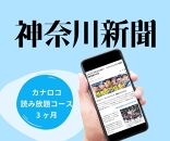 神奈川新聞 「カナロコ読み放題コース」（3ヵ月）