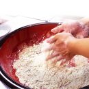 紀州塗り こね鉢 約42cm 紀州漆器［YS30］