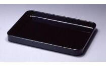 木製&nbsp;漆塗&nbsp;賞状盆（尺六&nbsp;約48.8cm）天然木&nbsp;天然うるし&nbsp;手塗［YS39］