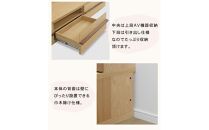 クレスト&nbsp;幅160cm&nbsp;壁面テレビボード&nbsp;壁掛け金具付&nbsp;テレビ台&nbsp;テレビボード&nbsp;壁面収納&nbsp;壁面テレビ台&nbsp;壁面TV台&nbsp;無垢&nbsp;オーク&nbsp;TV台&nbsp;大川家具