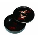 丸盆付ボール&nbsp;7.0寸&nbsp;別甲&nbsp;鶴【YG90】