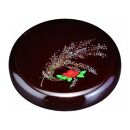 菓子器&nbsp;6.0寸&nbsp;溜&nbsp;雪小町【YG95】