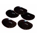 茶托&nbsp;茶たく&nbsp;4.5寸&nbsp;長角型&nbsp;溜&nbsp;松葉&nbsp;5枚組&nbsp;五枚&nbsp;セット&nbsp;湯道具&nbsp;茶道具&nbsp;和食器&nbsp;食器&nbsp;お皿&nbsp;プレート&nbsp;漆器【YG101】