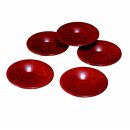 4.0寸&nbsp;茶托&nbsp;ゴトウ&nbsp;(5枚組)【YG109】