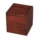 4.5寸&nbsp;三段重箱&nbsp;杢目【YG115】