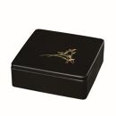 6.0寸&nbsp;一段重箱&nbsp;総黒&nbsp;つゆ草【YG157】