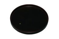 木製丸盆&nbsp;30cm&nbsp;溜&nbsp;匠【YG396】