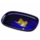 小判盆&nbsp;48cm&nbsp;紫雲杢&nbsp;雅鶴(盛絵)【YG413】