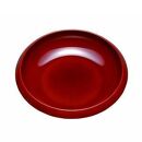 菓子鉢&nbsp;7.5寸&nbsp;総春慶塗(コマ型)【YG72】