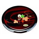 菓子器&nbsp;6.0寸&nbsp;杢目ツタ【YG91】