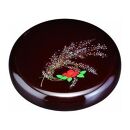 菓子器&nbsp;6.0寸&nbsp;溜&nbsp;雪小町【YG95】