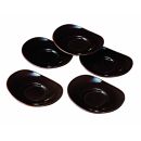 茶托&nbsp;茶たく&nbsp;4.5寸&nbsp;長角型&nbsp;溜&nbsp;松葉&nbsp;5枚組&nbsp;五枚&nbsp;セット&nbsp;湯道具&nbsp;茶道具&nbsp;和食器&nbsp;食器&nbsp;お皿&nbsp;プレート&nbsp;漆器【YG101】