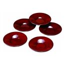 4.0寸&nbsp;茶托&nbsp;ななこ（5枚入）【YG108】