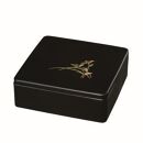 6.0寸&nbsp;一段重箱&nbsp;総黒&nbsp;つゆ草【YG157】