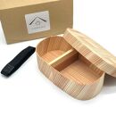 九州杉&nbsp;国産&nbsp;曲げわっぱ&nbsp;網代柄&nbsp;被せ蓋&nbsp;弁当箱&nbsp;まげわっぱ［YS156］