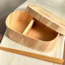 九州杉&nbsp;国産&nbsp;曲げわっぱ&nbsp;網代柄&nbsp;被せ蓋&nbsp;弁当箱&nbsp;まげわっぱ［YS156］