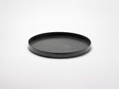 ROUND RAYSTRAY S墨漆 ｜トレー プレート お皿 皿 食器 インテリア